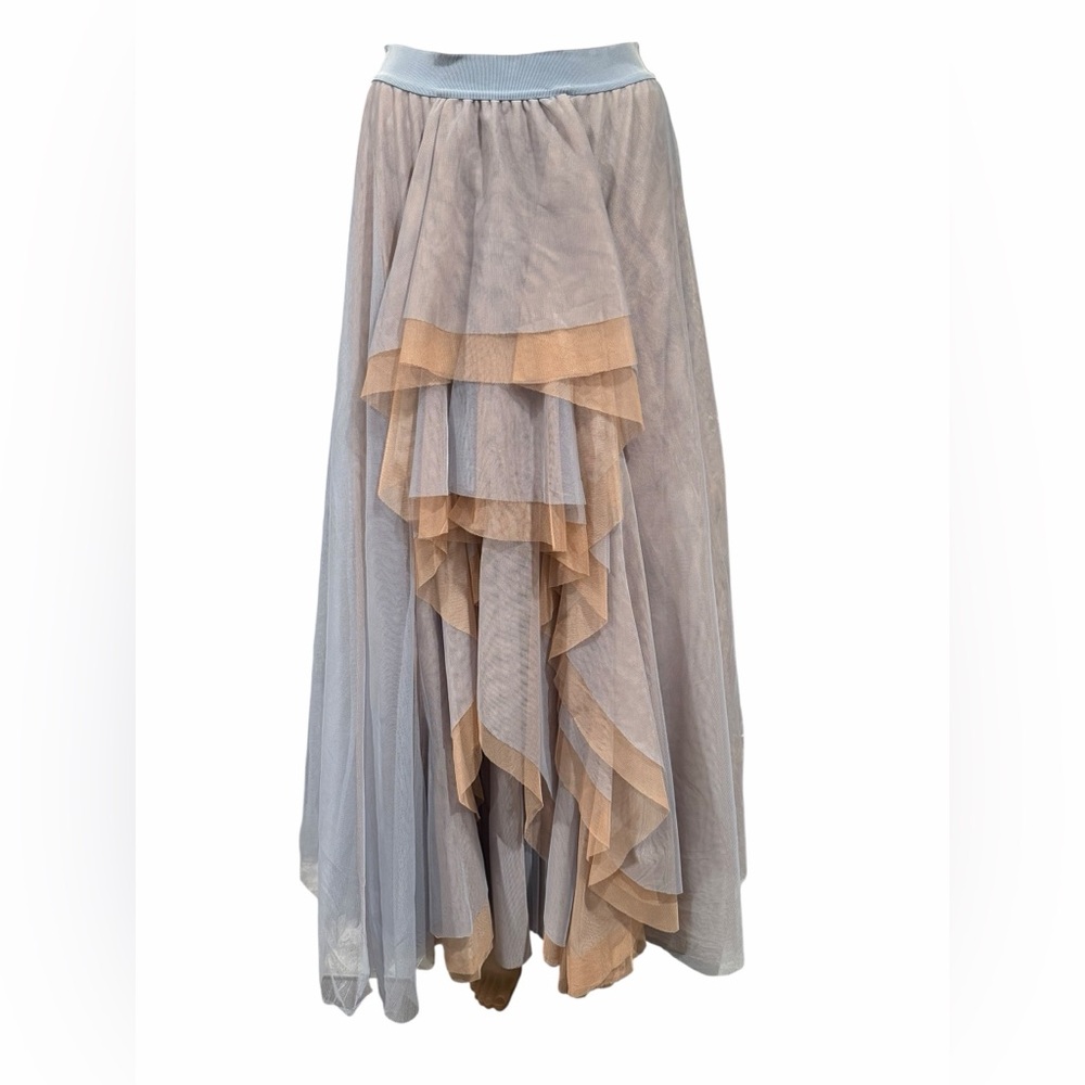 Anthropologie Skirt Womens Layered Tulle Size XL - Picture 3 of 11